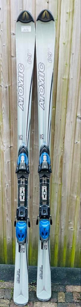 Ski’s Atomic Beta Carv 170 cm met Bindingen, 160 tot 180 cm, Gebruikt, Ophalen of Verzenden, Carve