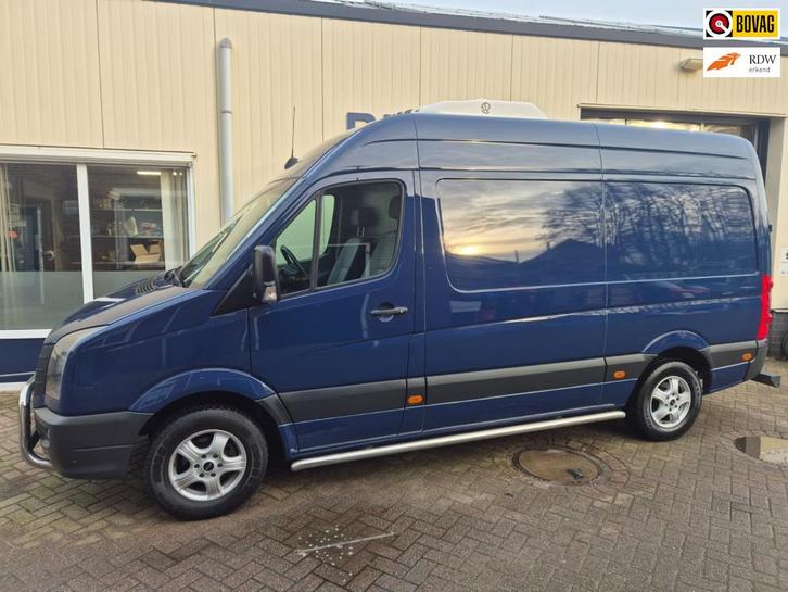 Volkswagen Crafter 35 2.0 TDI L2H2 BM DC koelwagen, Auto's, Bestelauto's, Bedrijf, Te koop, ABS, Airconditioning, Centrale vergrendeling