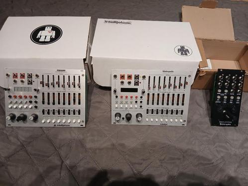 Erica synths Black Joystick 2 en Intellijel Metropolis, Muziek en Instrumenten, Soundmodules, Overige merken, Ophalen of Verzenden