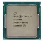 Intel Core i7 6700K 4,0 GHz Processor met Socket LGA 1151, Computers en Software, Processors, Ophalen of Verzenden, Gebruikt, 4 Ghz of meer