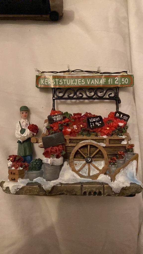 Typisch hollands kraampjes, Diversen, Kerst, Gebruikt, Ophalen of Verzenden