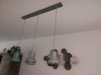 Hanglamp betonlook, Huis en Inrichting, Lampen | Hanglampen, Ophalen of Verzenden, Zo goed als nieuw