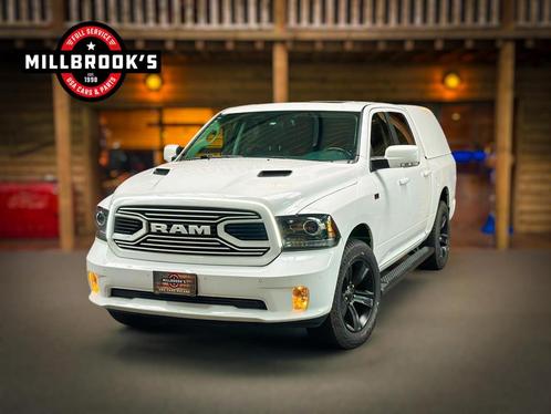 Dodge Ram 1500 5.7 V8 4x4 Sport Black Edition, Huif, origine, Auto's, Dodge, Bedrijf, Te koop, RAM 1500, 4x4, ABS, Achteruitrijcamera