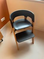 Stokke Steps Zwart - Gebruikt, Ophalen, Gebruikt, Meegroeistoel, Stoelverkleiner