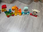 Dierentrein nr 10412, Ophalen, Zo goed als nieuw, Duplo