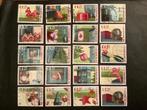 2001, decemberzegels, 2014-2033, Postzegels en Munten, Postzegels | Nederland, Na 1940, Verzenden, Gestempeld