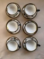 Collingwood kop en schotel - art deco, Antiek en Kunst, Antiek | Keramiek en Aardewerk, Ophalen of Verzenden