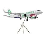 Een leukke vliegtuig met een bij passende koffer, Ophalen of Verzenden, Zo goed als nieuw, Groter dan 1:72, Overige merken