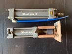 Martonair Cilinders SM/9175/150 - Set van 2 stuks Industriee, Hobby en Vrije tijd, Ophalen, Gebruikt