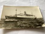 Ansichtkaart SS Ryndam Holland-Amerika Lijn, Verzamelen, Scheepvaart, Ophalen of Verzenden