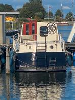 Prachtige curtevenne 830 met open achterkant te koop, Watersport en Boten, Ophalen, Zo goed als nieuw, Staal, Diesel