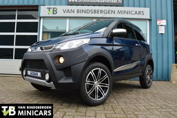 Aixam Brommobiel Crossover Airco 7944 KM | Ligier - Microcar beschikbaar voor biedingen