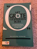 Jacco van den Berg - Het grote gesprekkenboek, Ophalen of Verzenden, Nieuw, Jacco van den Berg; Mecheline Klijs