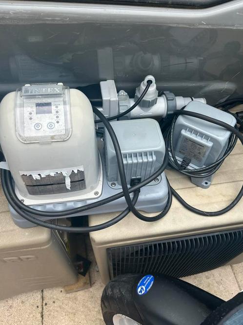 Intex zwembad zoutwatersystem, Tuin en Terras, Zwembad-toebehoren, Zo goed als nieuw, Ophalen of Verzenden