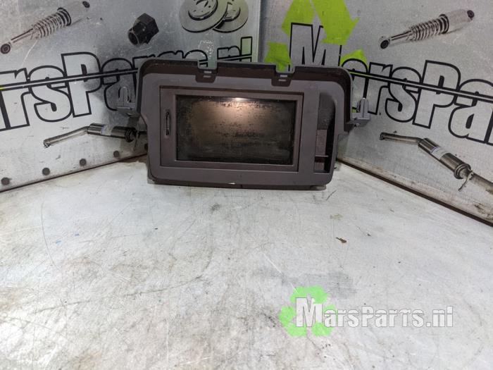 Navigatie Display van een Renault Megane, Auto-onderdelen, Elektronica en Kabels, Renault, Gebruikt, 6 maanden garantie, 12 maanden garantie