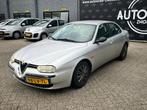 Alfa Romeo 156 1.8-16V T.Spark Lusso Airco, Voorwielaandrijving, Gebruikt, Zwart, 4 cilinders