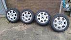 Audi/Volkswagen Winterbanden met Velgen - 205/55R16 5x112, Auto-onderdelen, Ophalen, Gebruikt, 16 inch, Banden en Velgen