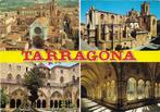 Ansichtkaart	Tarragona (Spanje)	Kathedraal	4-luik, Verzenden, 1980 tot heden, Gelopen, Spanje