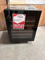 Atag Wijnkoeler KU8571K1C *Bruynzeel Outlet*, Ophalen, 15 tot 25 flessen, Zo goed als nieuw, Metaal