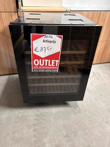 Atag Wijnkoeler KU8571K1C *Bruynzeel Outlet* beschikbaar voor biedingen