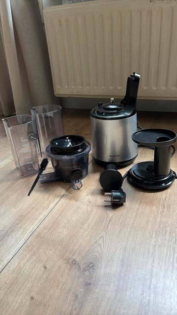 Silvercrest slowjuicer beschikbaar voor biedingen
