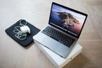 MacBook Pro 13 inch Space Grey incl doos sleeve oplader, Computers en Software, Apple Macbooks, Qwerty, MacBook Pro, Zo goed als nieuw