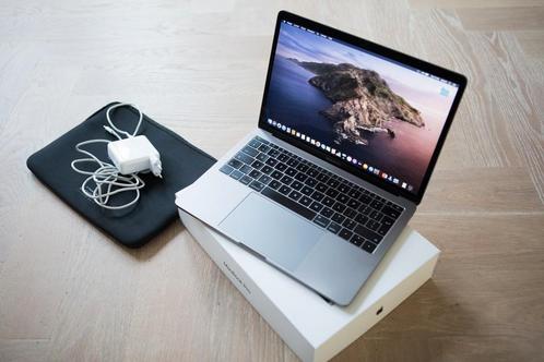 MacBook Pro 13 inch Space Grey incl doos sleeve oplader, Computers en Software, Apple Macbooks, Zo goed als nieuw, MacBook Pro