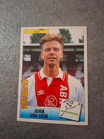Panini sticker Voetbal 93. Speler John van Loen Ajax., Verzenden, Zo goed als nieuw, Sticker
