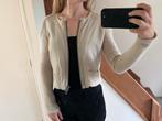 Acne Studios Wollen Jasje XS, Kleding | Dames, Beige, Ophalen of Verzenden, Zo goed als nieuw, Jasje