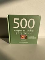 500 vegetarische & vegan recepten – nieuw, Boeken, Kookboeken, Ophalen of Verzenden, Nieuw, Vegetarisch