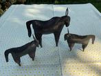 3 METALEN  DIEREN, Verzamelen, Ophalen of Verzenden, Zo goed als nieuw, Beeldje of Figuurtje