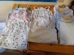 12 rompers maat 74/80 (meisje), Kinderen en Baby's, Babykleding | Baby-kledingpakketten, Ophalen of Verzenden, Zo goed als nieuw