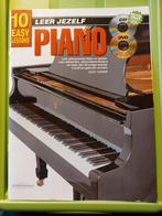 Leer jezelf piano, Ophalen of Verzenden, Zo goed als nieuw, Instrument