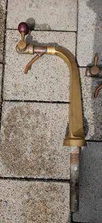 Vintage Bronzen Bierkranen / Tapkranen, Ophalen, Brons