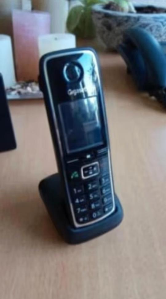 Gigaset C530 (handset met oplader) C530h nieuwstaat, Telecommunicatie, Vaste telefoons | Handsets en Draadloos, 1 handset, Ophalen of Verzenden