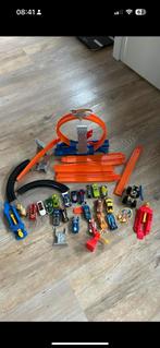 Hot wheels racebaan, Kinderen en Baby's, Speelgoed | Racebanen, Ophalen of Verzenden, Zelf te bouwen, Hot Wheels, Racebaan