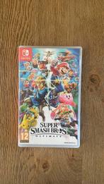 Super smash bros ultimate voor de Nintendo Switch, Online, Vechten, Ophalen of Verzenden, Zo goed als nieuw