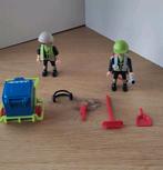 Playmobil straatvegers 71434, Kinderen en Baby's, Speelgoed | Playmobil, Ophalen of Verzenden, Zo goed als nieuw