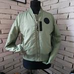 Groene Bomberjack Maat xl, Kleding | Dames, Maat 42/44 (L), Ophalen of Verzenden, Onbekend, Gedragen