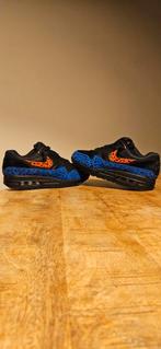 Nike Air Max 1 'Black Leopard', Maat 39 / 25 cm., Ophalen of Verzenden, Zo goed als nieuw, Zwart