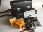 Carena cm-800 filmcamera super 8 mm met tas en toebehoren, Verzamelen, Fotografica en Filmapparatuur, Filmcamera, Ophalen of Verzenden