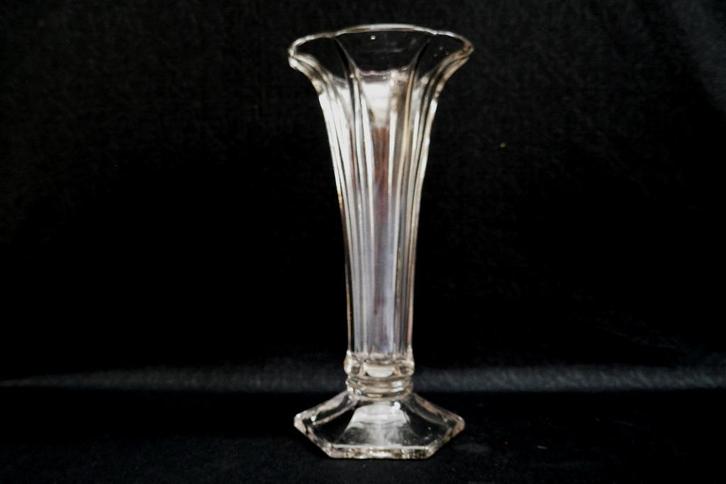 Charles Graffart & René Delvenne - Val Saint Lambert - Vaas, Antiek en Kunst, Antiek | Glas en Kristal, Ophalen