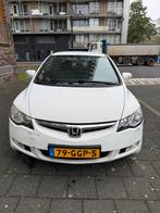 Honda Civic 1.3 Vtec Hybrid 4DR C-tr. 2008 Wit, Auto's, Honda, 65 €/maand, Wit, Origineel Nederlands, Particulier