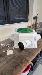 S&P ventilator OZEO E ECOWATT RF PLUG met afstandsbediening, Doe-het-zelf en Verbouw, Ophalen, Zo goed als nieuw, Ventilator en Afzuiger