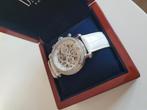 Davis paris horloge, Sieraden, Tassen en Uiterlijk, Horloges | Dames, Ophalen of Verzenden, Gebruikt, Staal, Overige merken
