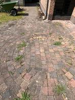 Tuinbestrating - klinkers en kasseien GRATIS, Ophalen, Gebruikt, Klinkers, 10 m² of meer