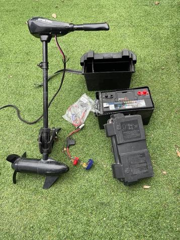 Fluistermotor ETM-TEC 50lbs beschikbaar voor biedingen