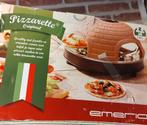 Emerio pizzarette zgan 4 persoons, Ophalen, Zo goed als nieuw, 4 t/m 7 personen