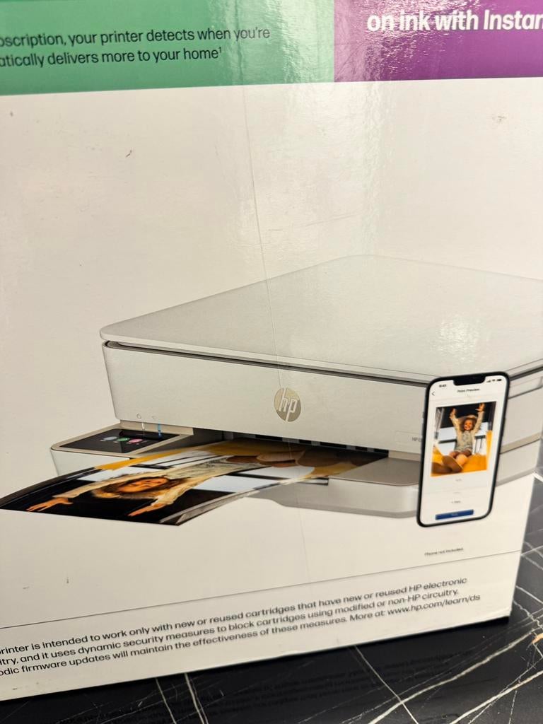 Hp printer nieuw in doos, Computers en Software, Printers, Verzenden, Nieuw, Printer