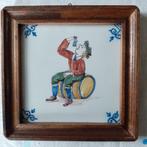 Makkum tegel, Huis en Inrichting, Ophalen of Verzenden, Zo goed als nieuw